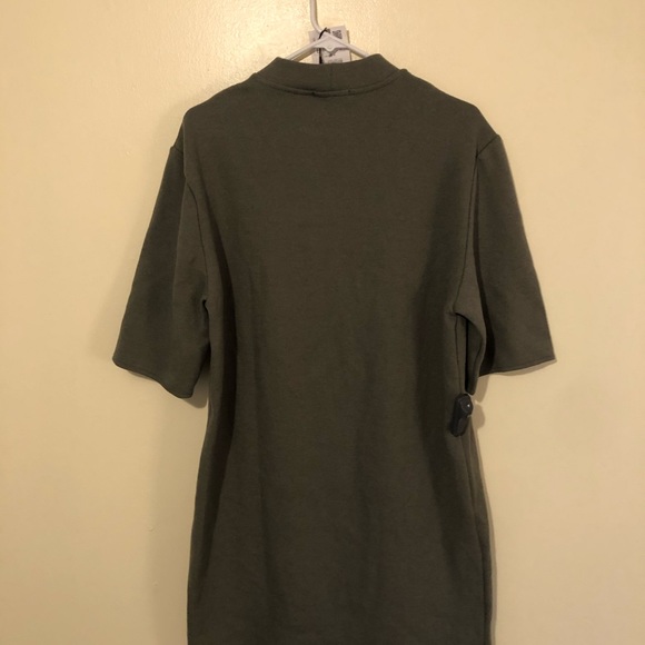 NWT Zara Textured Weave Dress - Picture 8 of 8